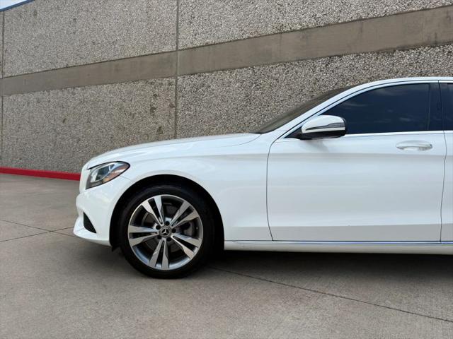 2018 Mercedes-Benz C-CLASS C 300 4MATIC