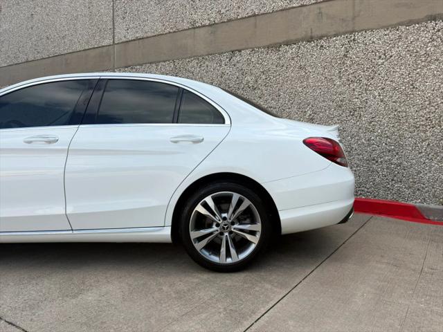 2018 Mercedes-Benz C-CLASS C 300 4MATIC