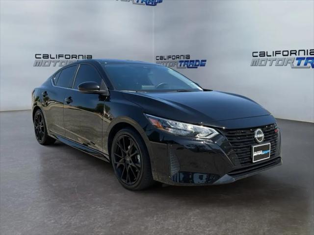 2025 Nissan Sentra SR