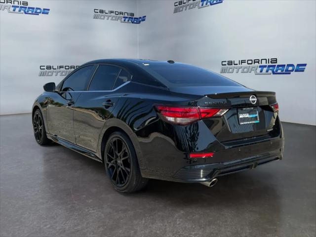 2025 Nissan Sentra SR