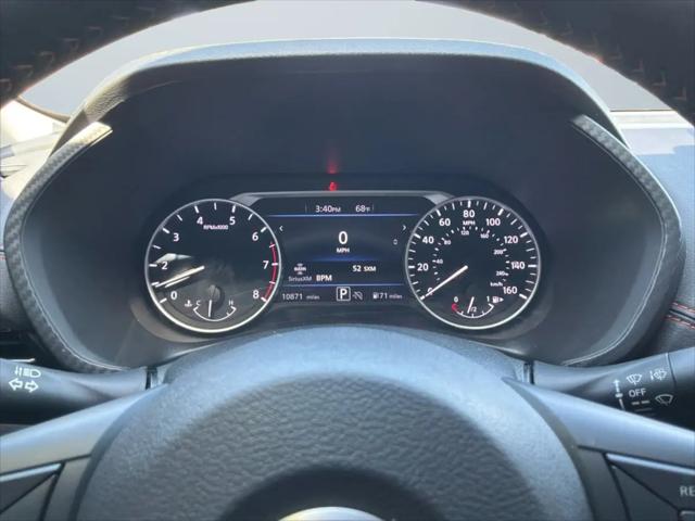 2025 Nissan Sentra SR