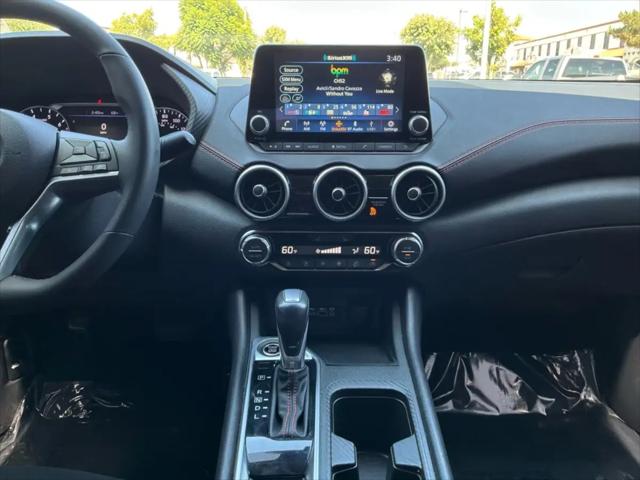 2025 Nissan Sentra SR
