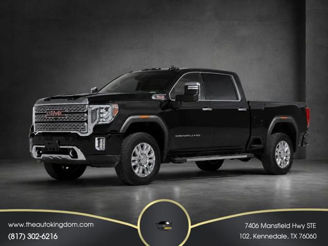 2020 GMC Sierra 2500HD 4WD Crew Cab Standard Bed Denali for sale in Kennedale, TX
