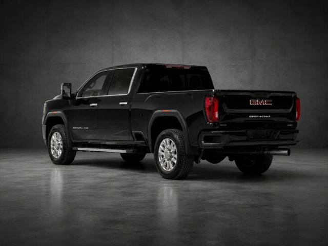 2020 GMC Sierra 2500HD 4WD Crew Cab Standard Bed Denali