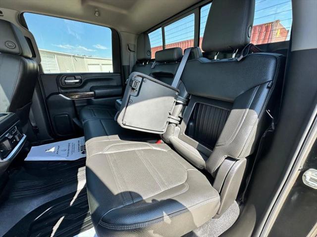 2020 GMC Sierra 2500HD 4WD Crew Cab Standard Bed Denali