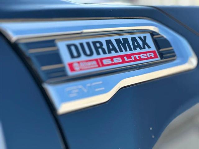 2020 GMC Sierra 2500HD 4WD Crew Cab Standard Bed Denali