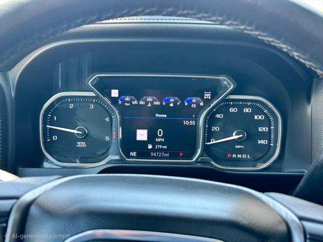 2020 GMC Sierra 2500HD 4WD Crew Cab Standard Bed Denali