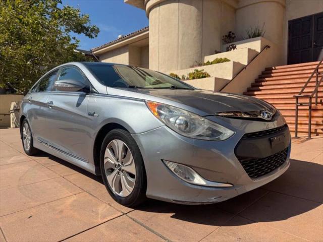 2015 Hyundai Sonata Hybrid Limited for sale in Los Angeles, CA