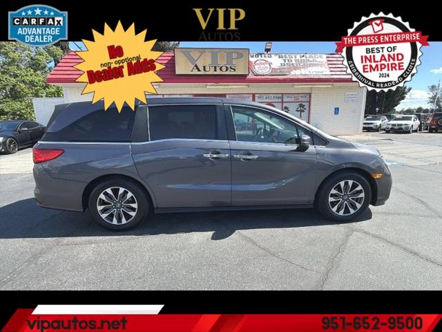 2022 Honda Odyssey EX-L for sale in Hemet, CA