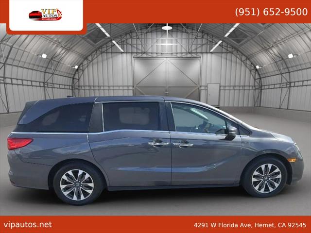 2022 Honda Odyssey EX-L for sale in Hemet, CA