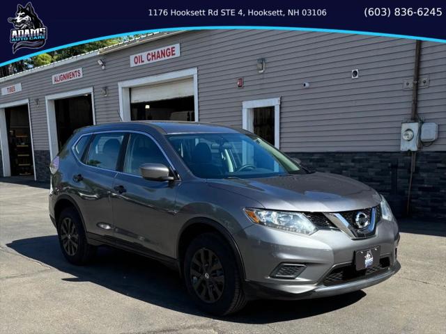 2016 Nissan Rogue S for sale in Hooksett, NH