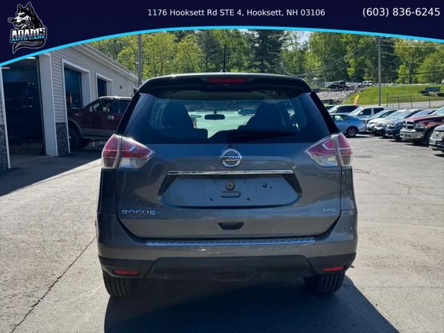 2016 Nissan Rogue S