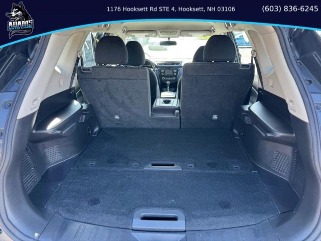 2016 Nissan Rogue S