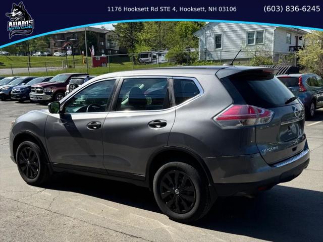2016 Nissan Rogue S