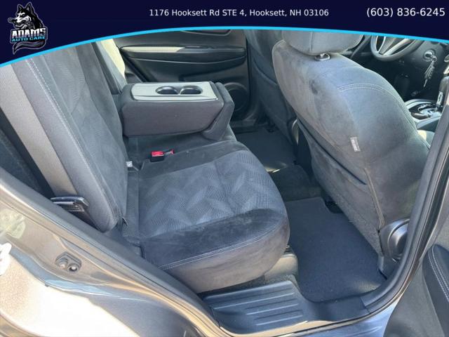 2016 Nissan Rogue S