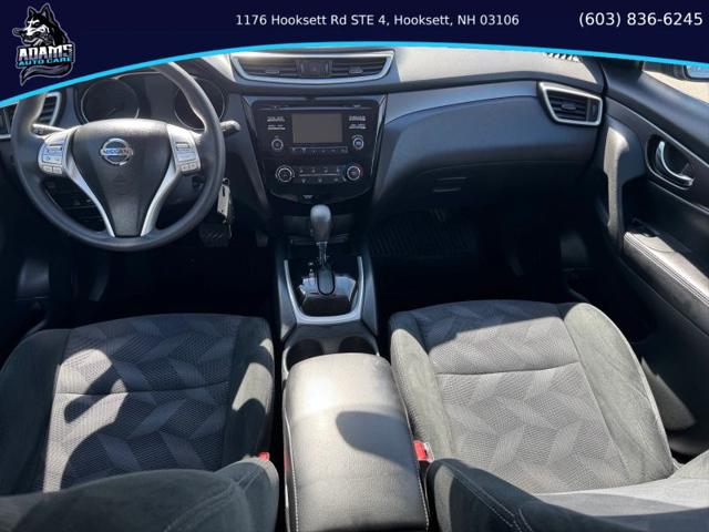 2016 Nissan Rogue S