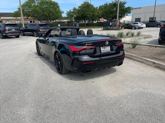 2022 BMW M4 M440i
