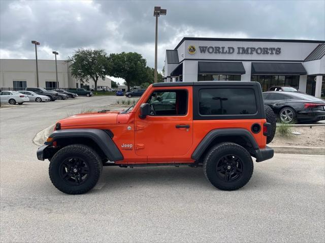 2018 Jeep Wrangler Sport 4x4