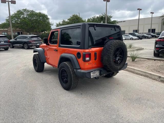 2018 Jeep Wrangler Sport 4x4