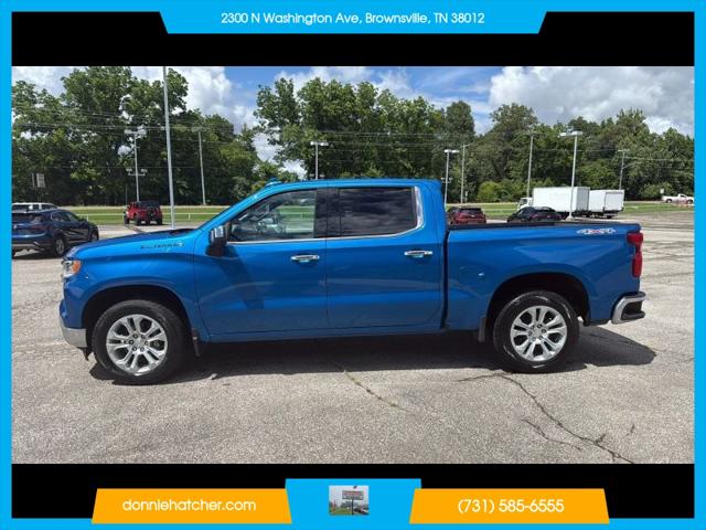 2023 Chevrolet Silverado 1500 4WD Crew Cab Short Bed LTZ for sale in Brownsville, TN