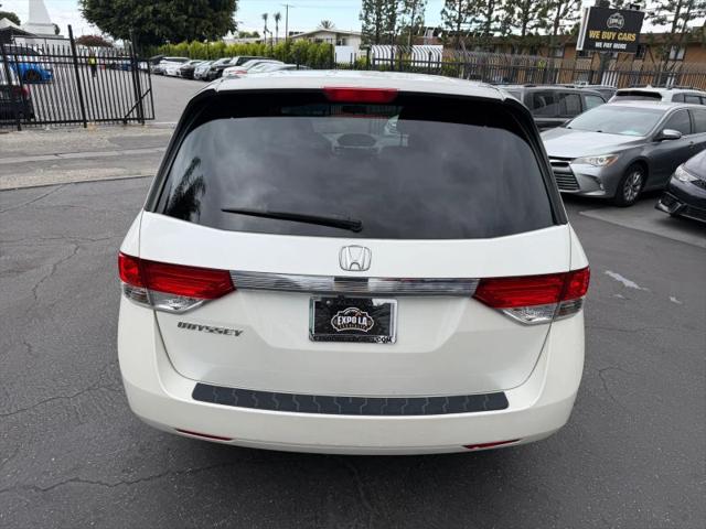 2016 Honda Odyssey EX