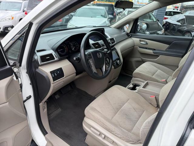2016 Honda Odyssey EX