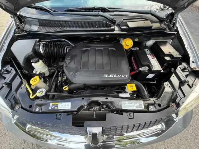 2016 Dodge Grand Caravan SE