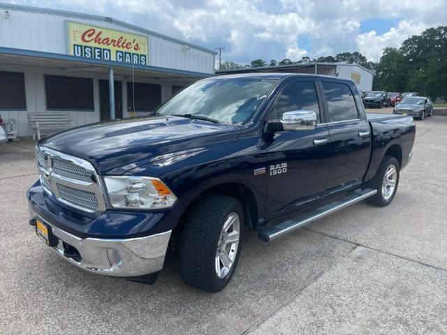 2017 Ram 1500 Lone Star Silver Crew Cab 4x4 5'7" Box for sale in Huntsville, TX