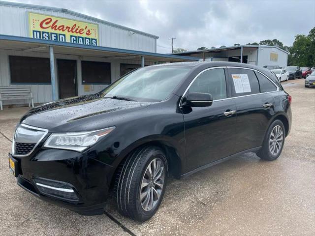 2015 Acura MDX Technology Package for sale in Huntsville, TX