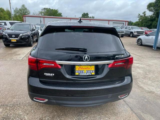 2015 Acura MDX Technology Package