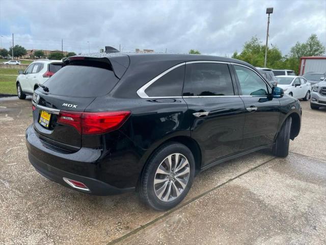 2015 Acura MDX Technology Package