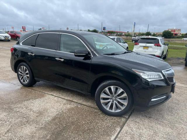 2015 Acura MDX Technology Package