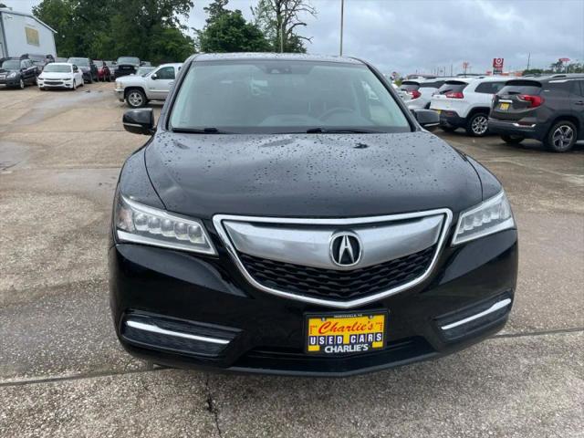 2015 Acura MDX Technology Package