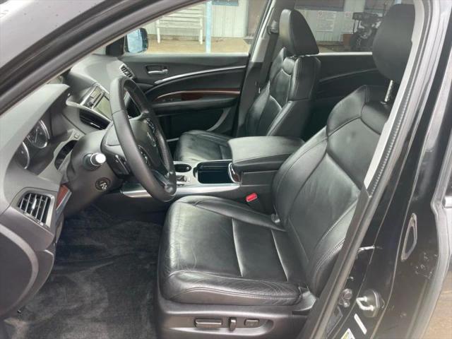 2015 Acura MDX Technology Package