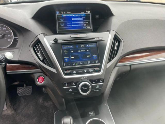 2015 Acura MDX Technology Package