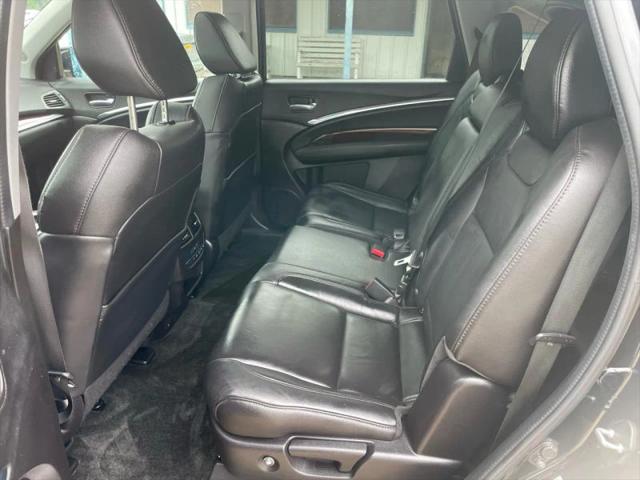 2015 Acura MDX Technology Package