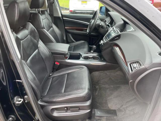 2015 Acura MDX Technology Package