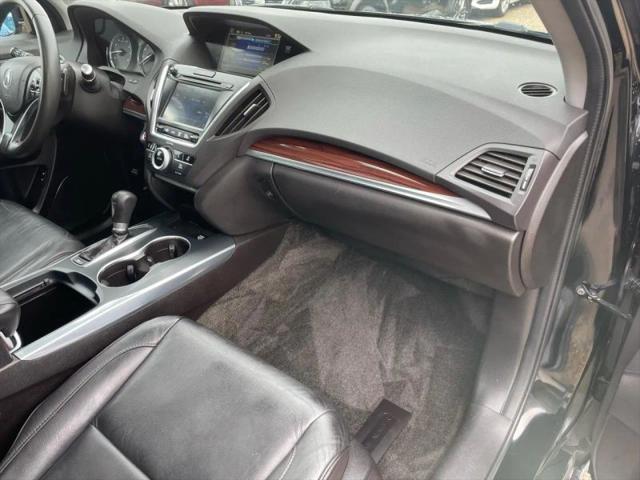 2015 Acura MDX Technology Package