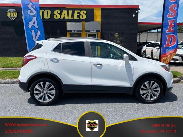 2018 Buick Encore Preferred