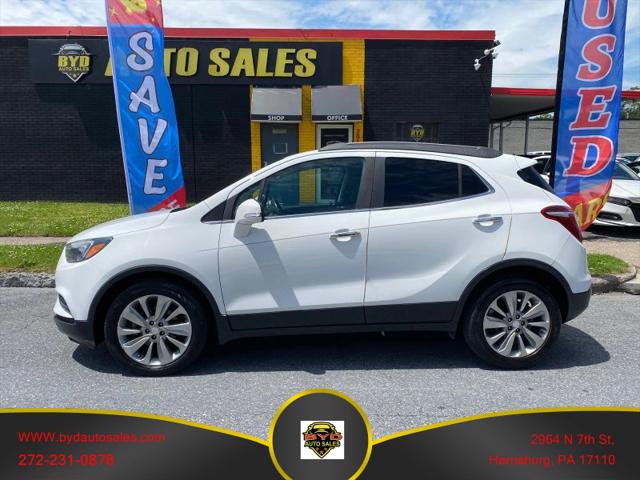 2018 Buick Encore Preferred