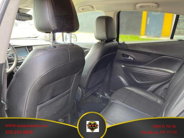 2018 Buick Encore Preferred