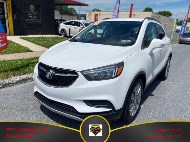 2018 Buick Encore Preferred