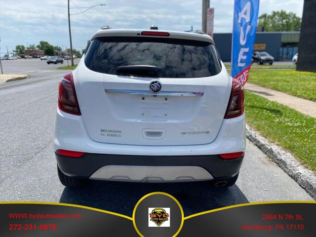 2018 Buick Encore Preferred