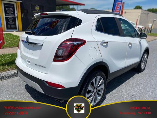 2018 Buick Encore Preferred