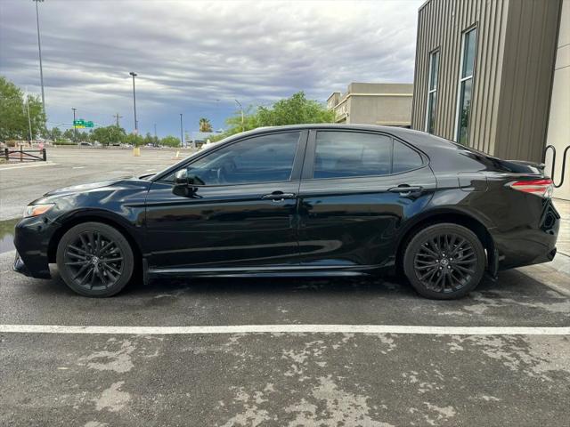 2019 Toyota Camry SE