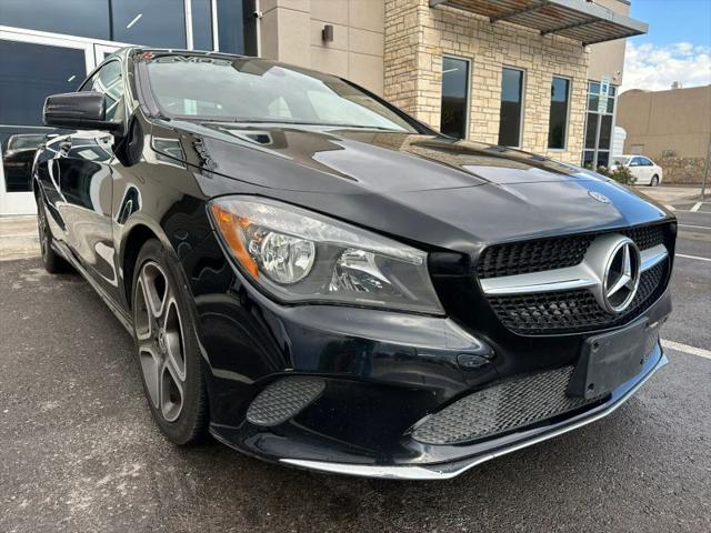 2018 Mercedes-Benz CLA 4MATIC