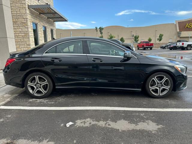 2018 Mercedes-Benz CLA 4MATIC