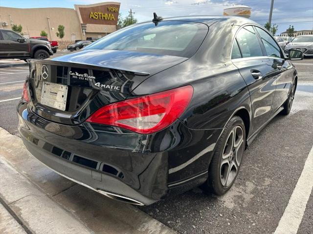 2018 Mercedes-Benz CLA 4MATIC