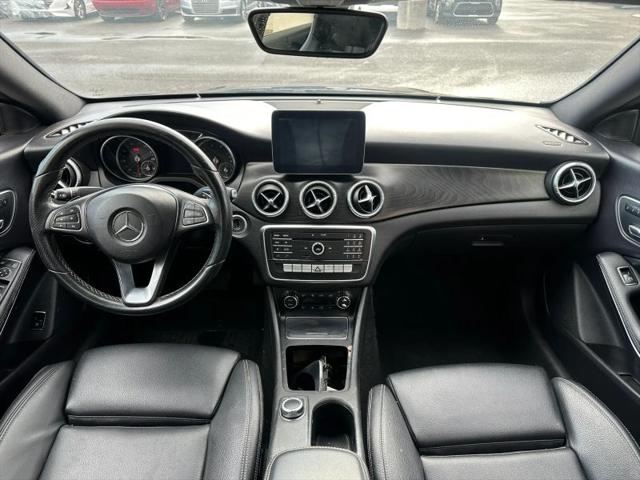 2018 Mercedes-Benz CLA 4MATIC