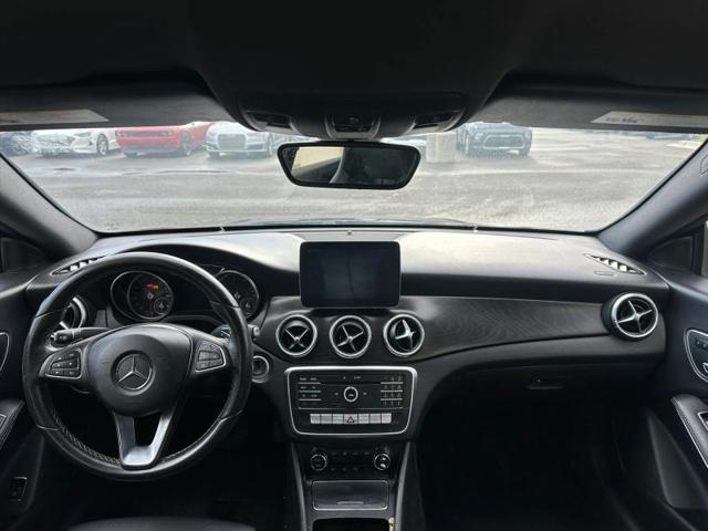 2018 Mercedes-Benz CLA 4MATIC